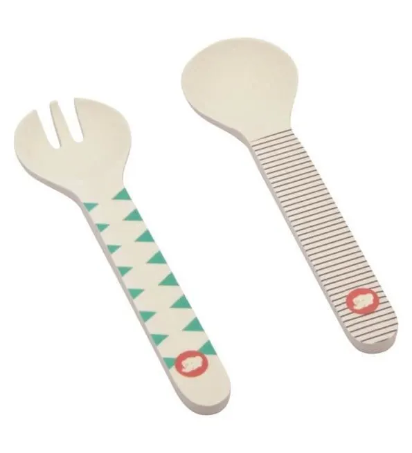 Bébé Confort Couverts d'apprentissage en bambou Forest Vibes (dès 9 mois)