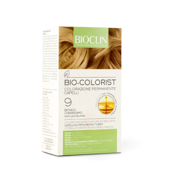Bioclin Bio Colorist 9 Blond Très Clair