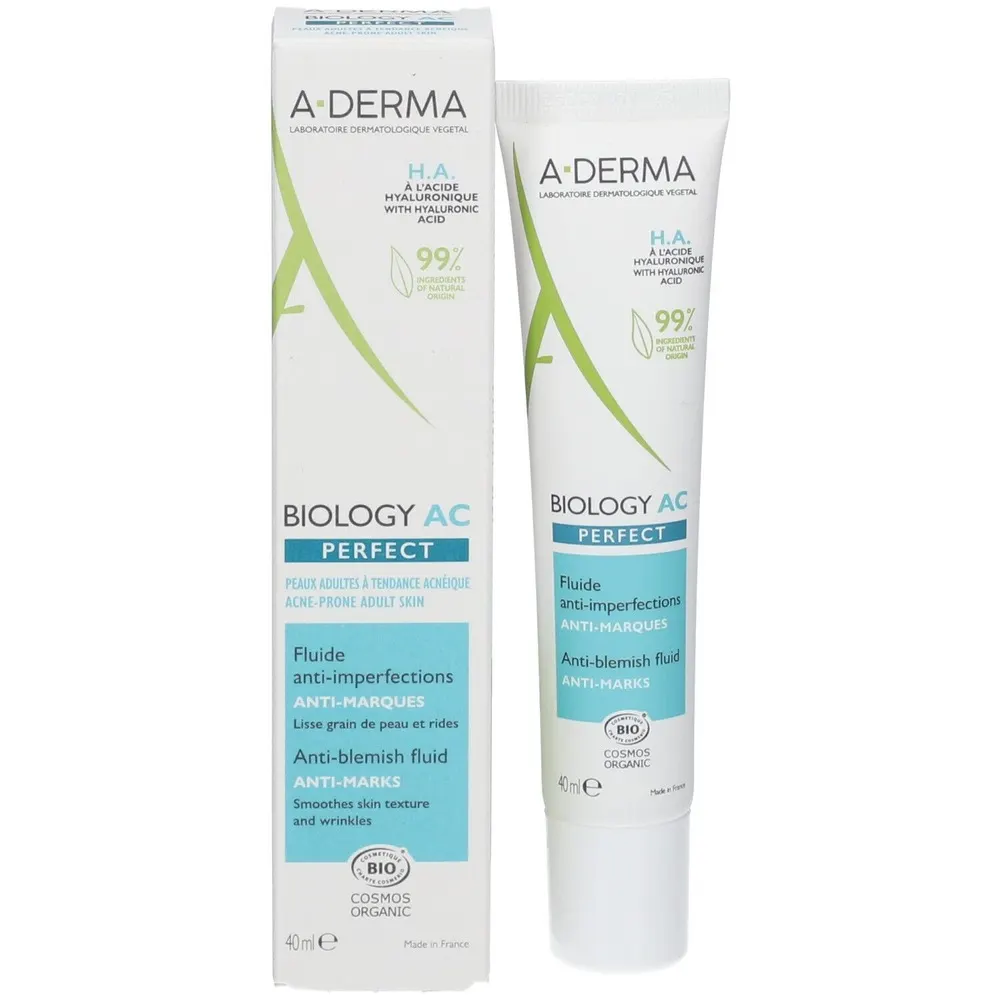 A-Derma Biology AC Perfect سائل ضد الشوائب وآثارها 40 مل