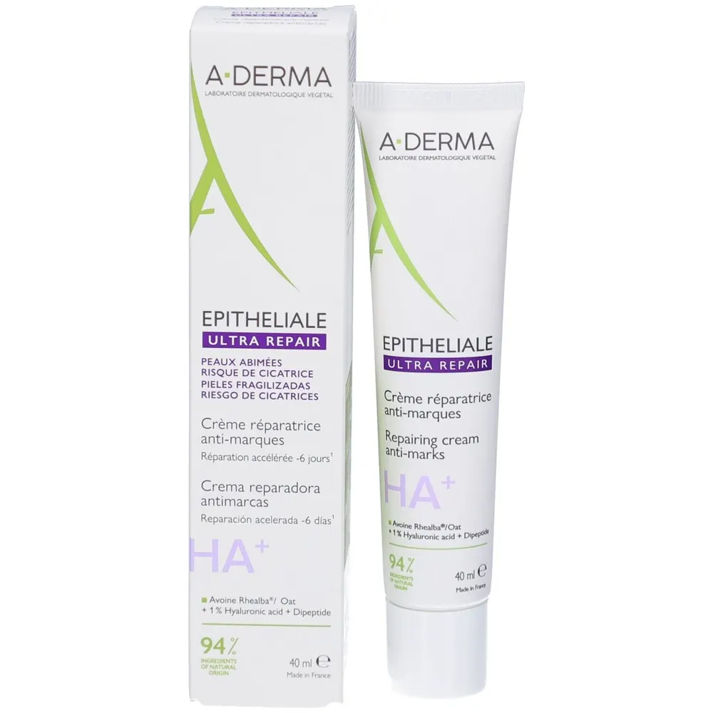 A-Derma Epitheliale A.H DUO كريم الإصلاح الفائق 40 مل