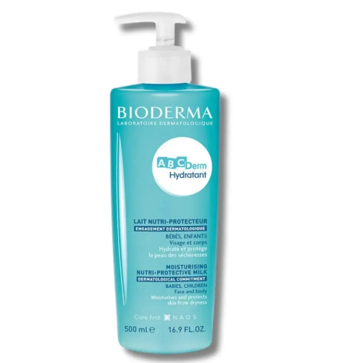 ABCDerm Lait nettoyant sans rinçage 500 ml