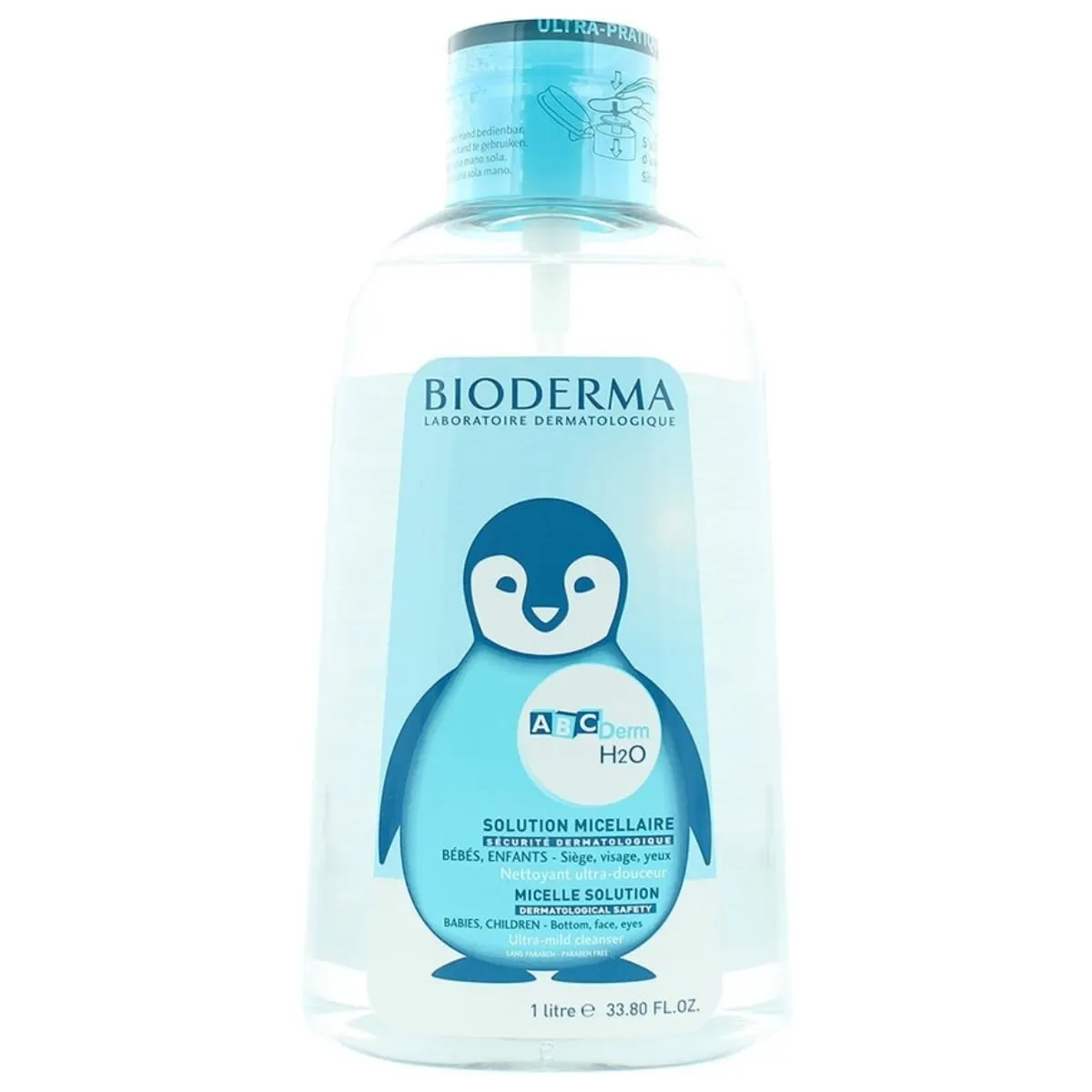 ABCDerm H2O Solution micellaire 1 L