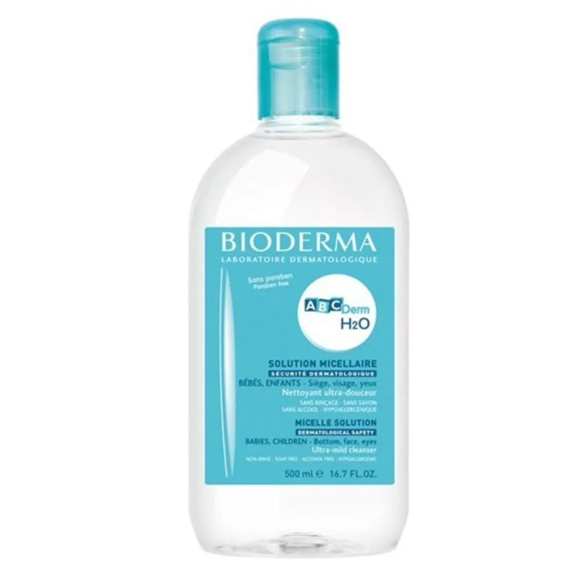 ABCDerm H2O محلول ميسيلار 500 مل