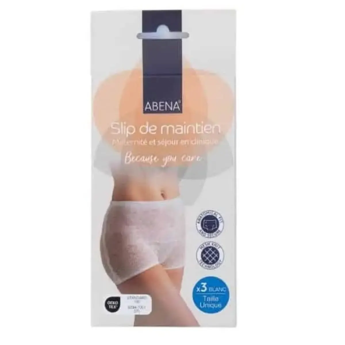 Abena Slip filet de maintien jetable pour maternité x3