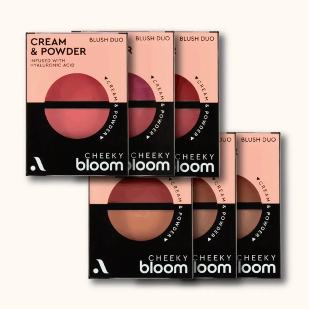 ABSOLUTE NEW YORK CHEEKY BLOOM BLUSH MELLOW DAHLIA 06