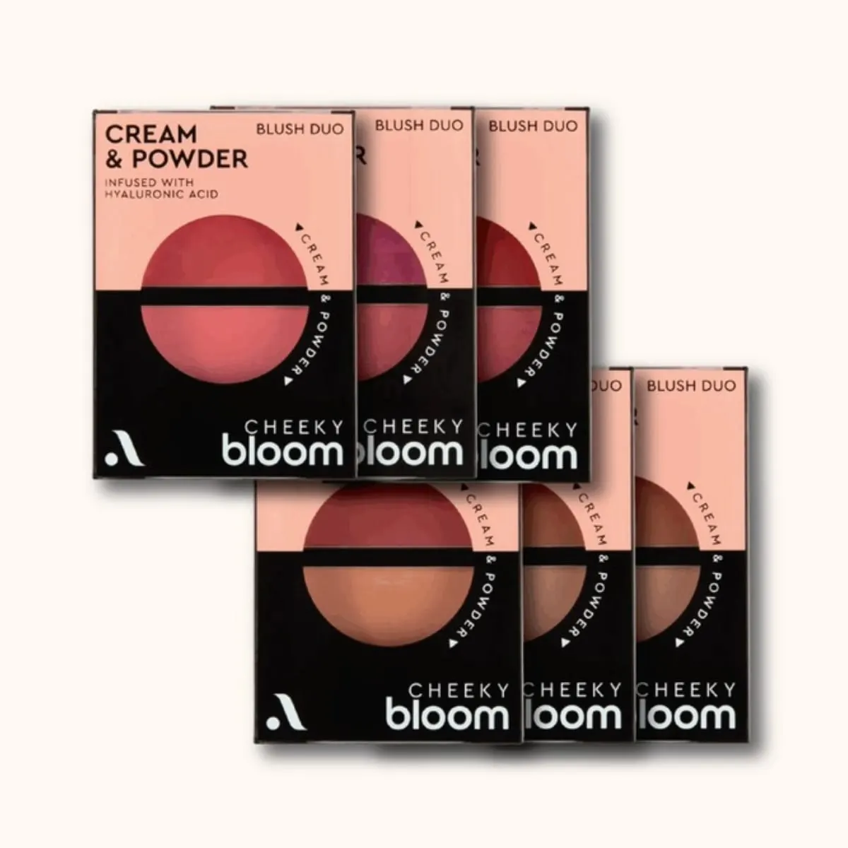 Absolute New York Cheeky Bloom أحمر خدود Muted Orchid 03