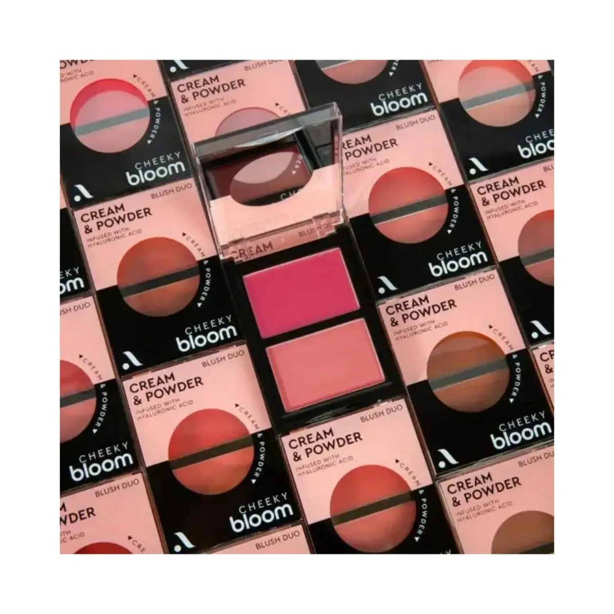 Absolute New York Cheeky Bloom أحمر خدود Rich Azalea 04