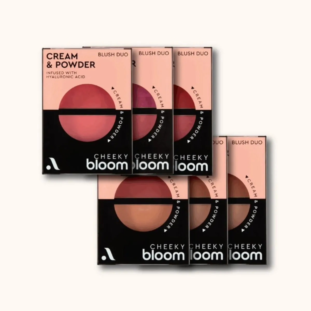 ABSOLUTE NEW YORK CHEEKY BLOOM BLUSH RUSTIC CARNATION 05