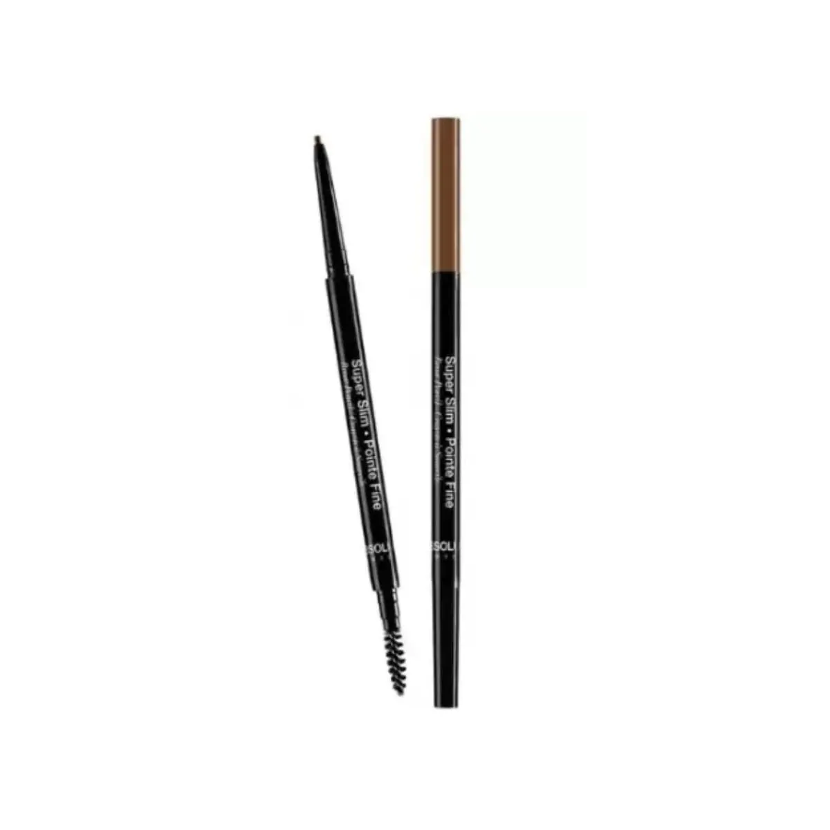 Absolute New York Super Slim قلم حواجب رفيع Caramel