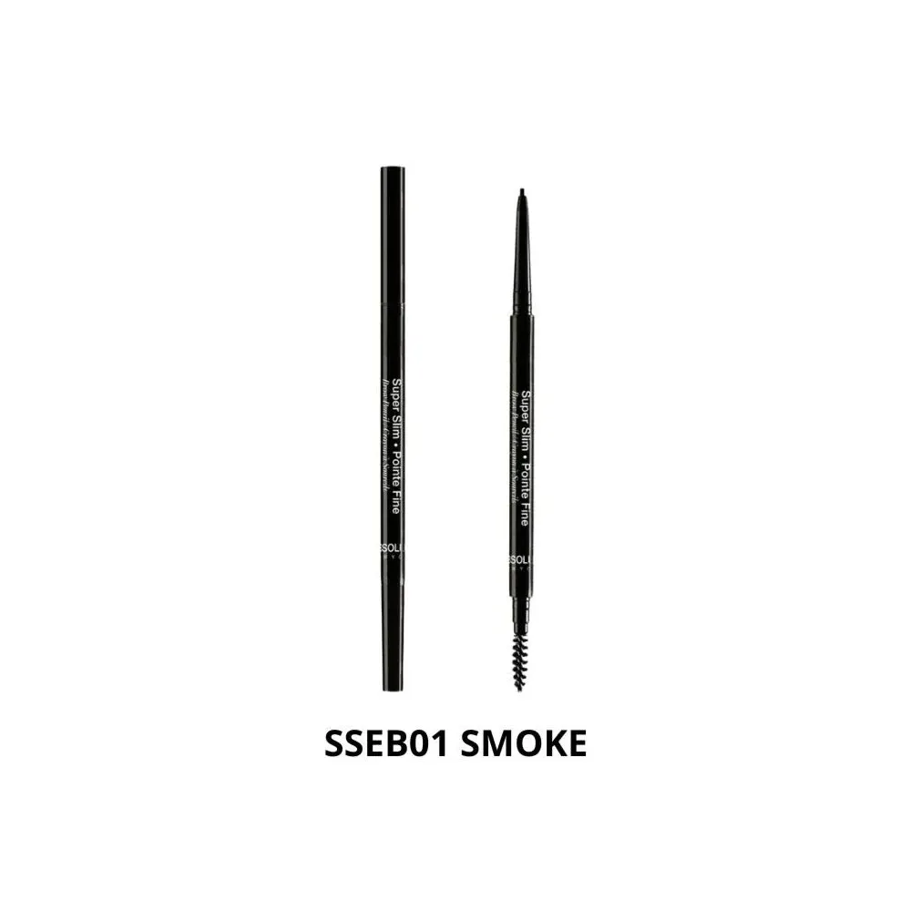 Absolute New York Super Slim قلم حواجب رفيع Smoke SSEB01