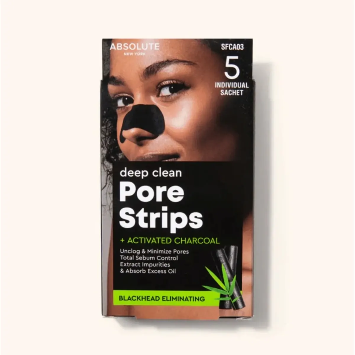 Absolute New York Deep Clean Pore Strips 5 Sheet