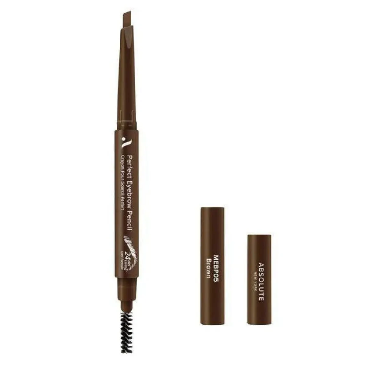 Absolute New York قلم حواجب Brown تركيبة صلبة MEBP05