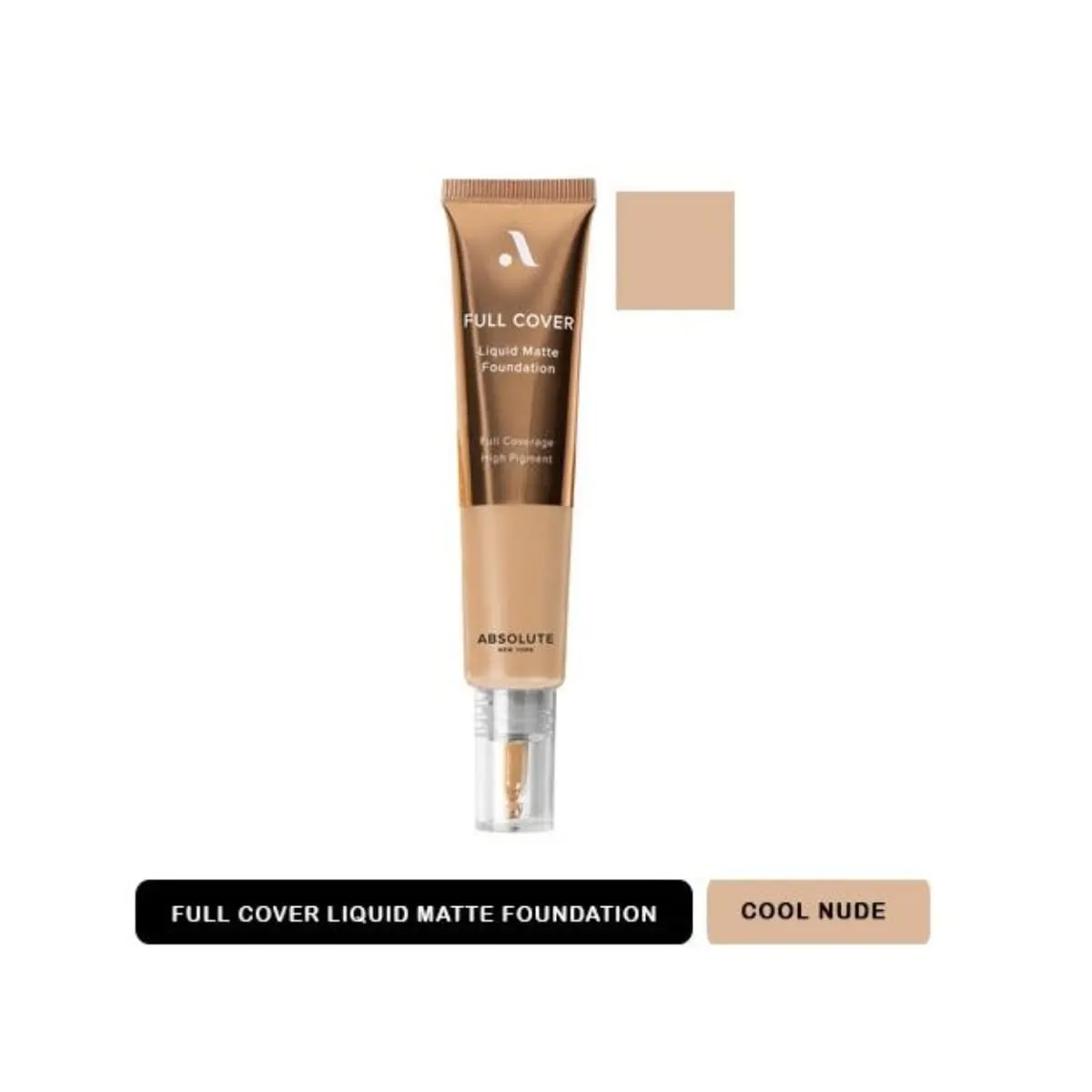 Absolute New York Full Cover Liquid Matte كريم أساس Cool Nude