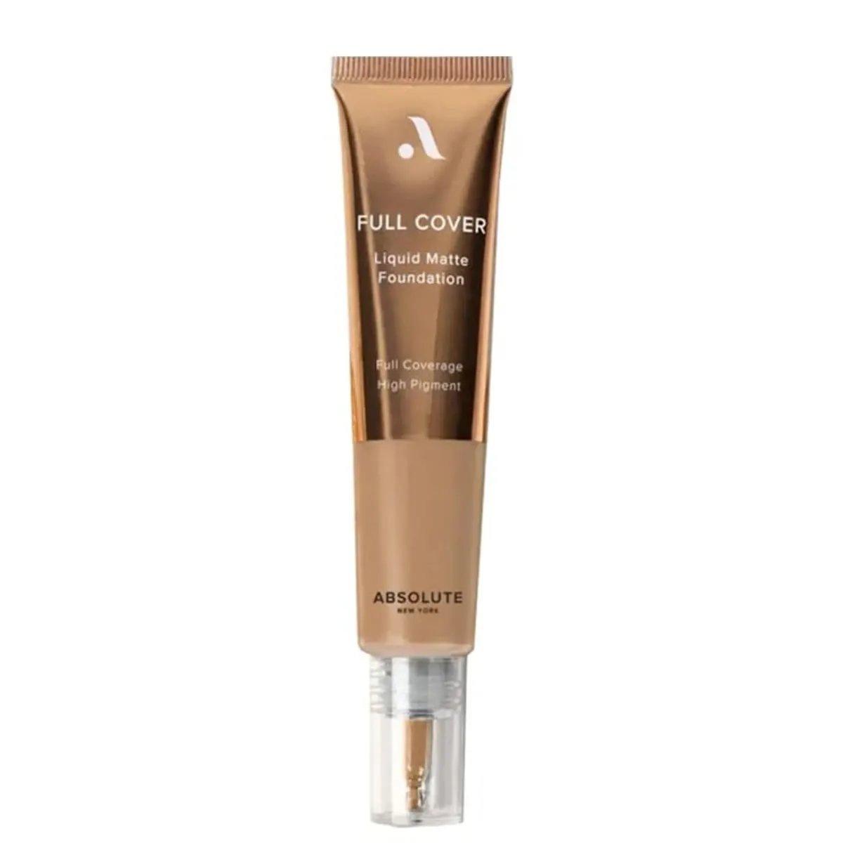 Absolute New York Full Cover Liquid Matte كريم أساس Warm Golden