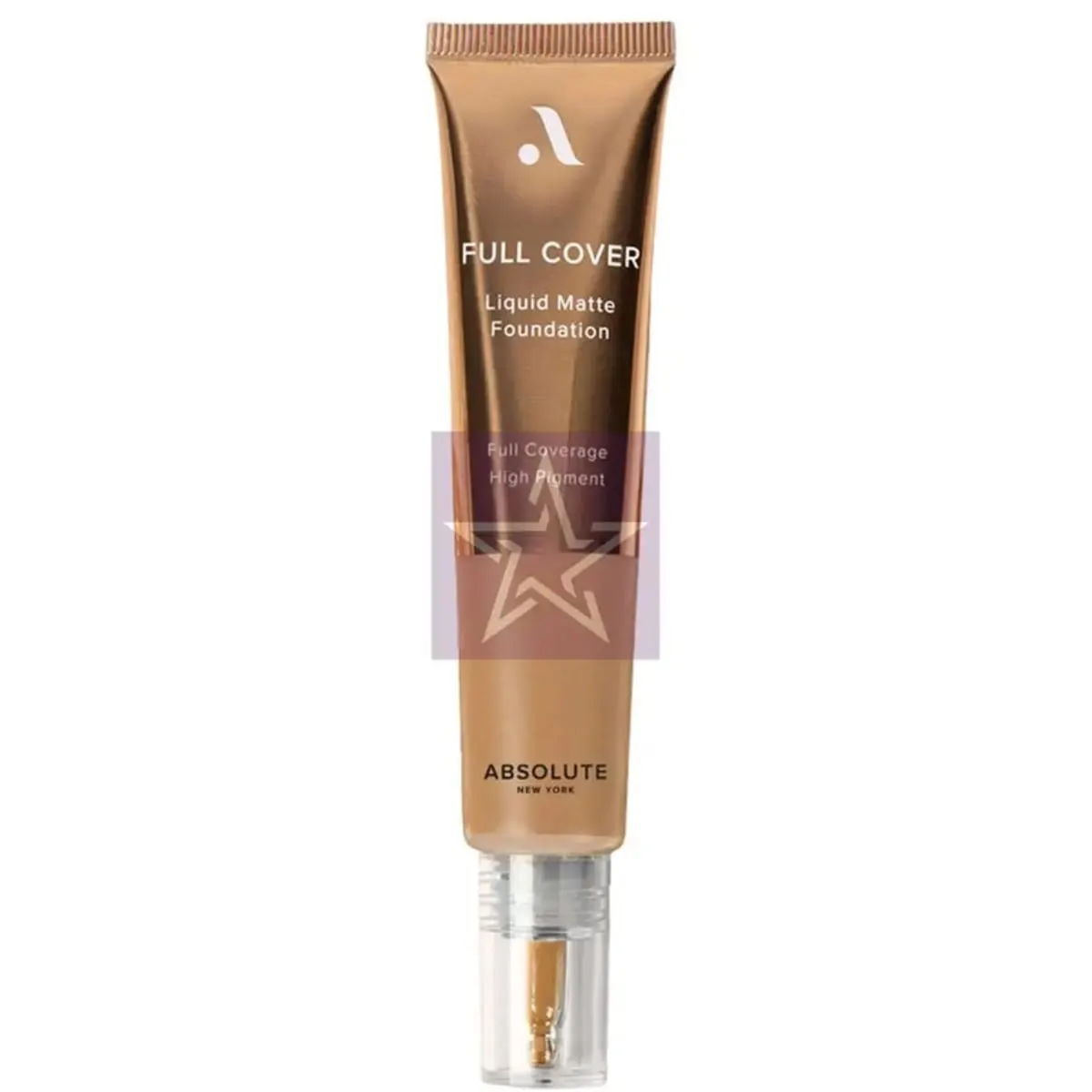 Absolute New York Full Cover Liquid Matte كريم أساس Warm Praline