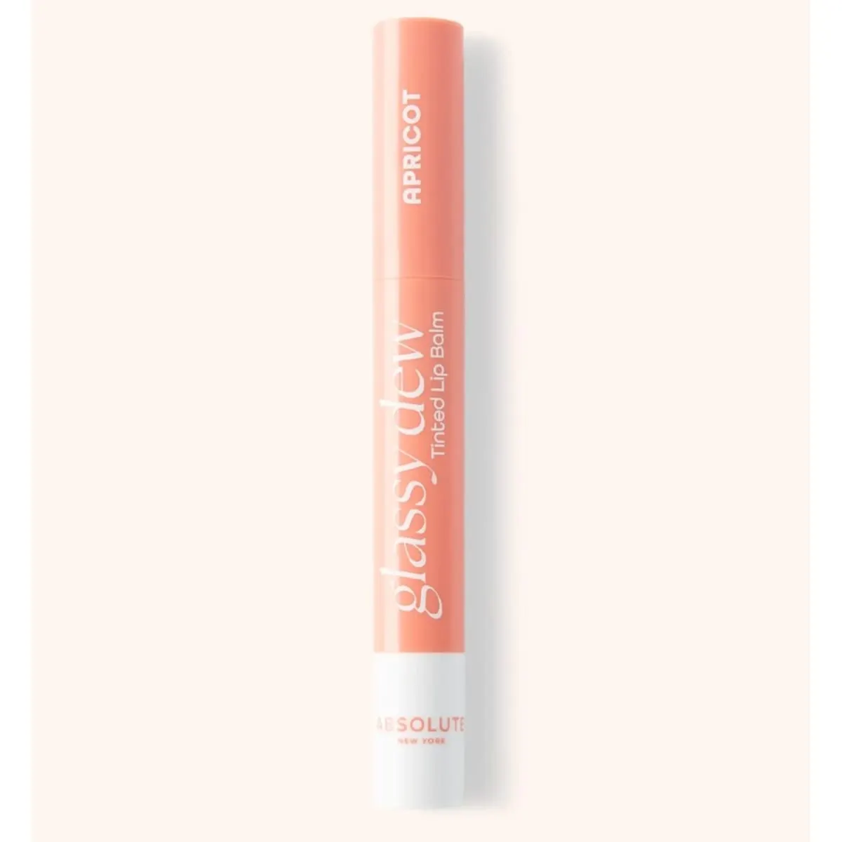 ABSOLUTE NEW YORK GLASSY DEW TINTED LIP BALM APRICOT