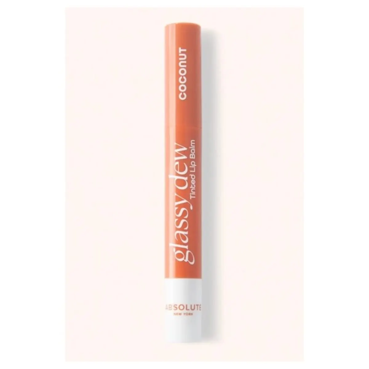 Absolute New York Glassy Dew بلسم شفاه ملون Coconut