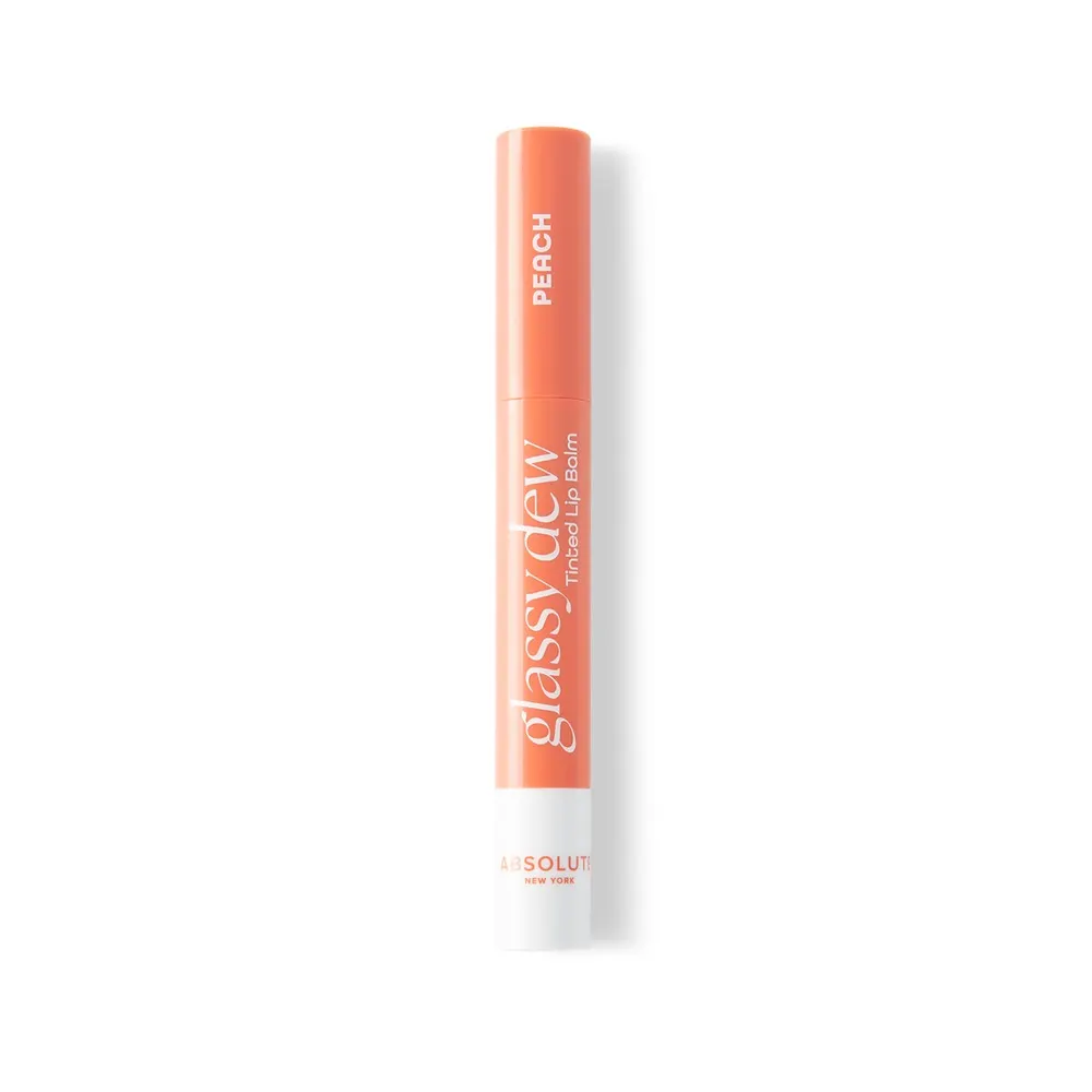 Absolute New York Glassy Dew بلسم شفاه ملون Peach