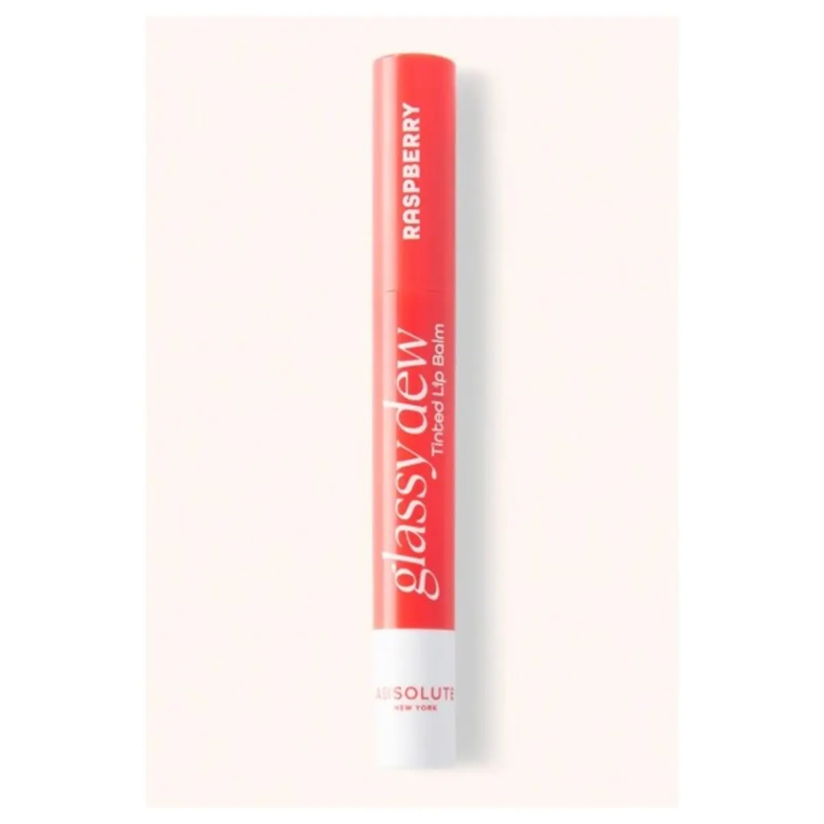 ABSOLUTE NEW YORK GLASSY DEW TINTED LIP BALM RASPBERRY