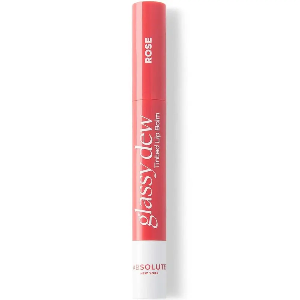 Absolute New York Glassy Dew بلسم شفاه ملون Rose