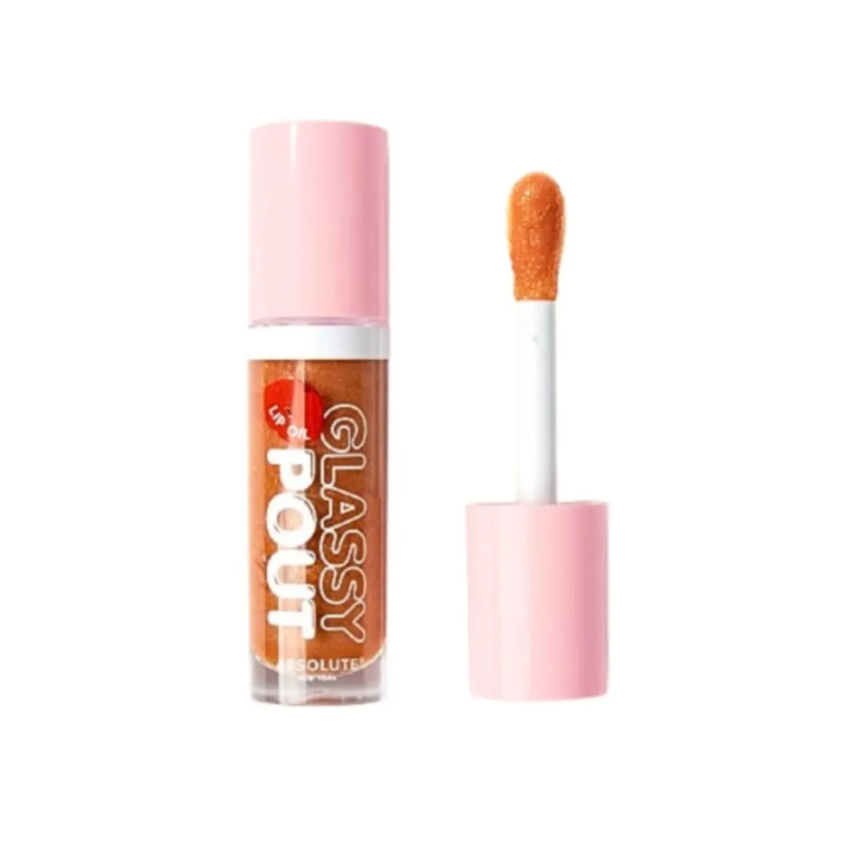 Absolute New York Glassy Pout زيت شفاه Moody