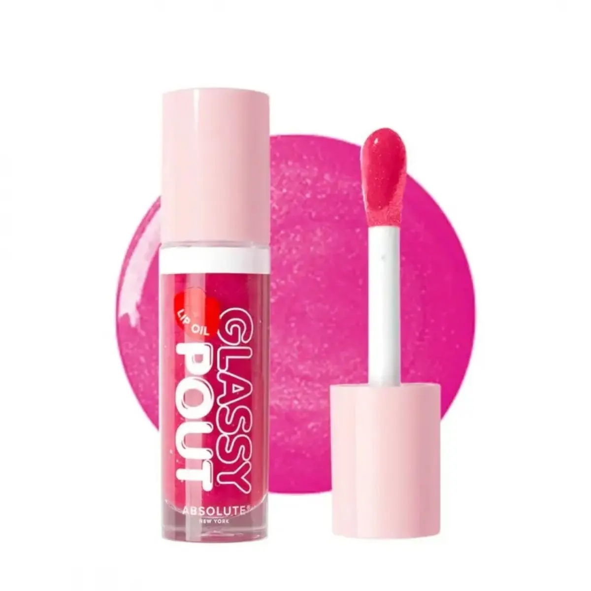 ABSOLUTE NEW YORK GLASSY POUT LIP OIL PERKY