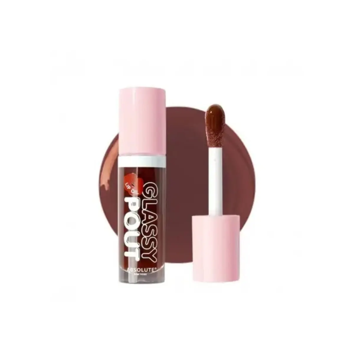 Absolute New York Glassy Pout زيت شفاه Savory