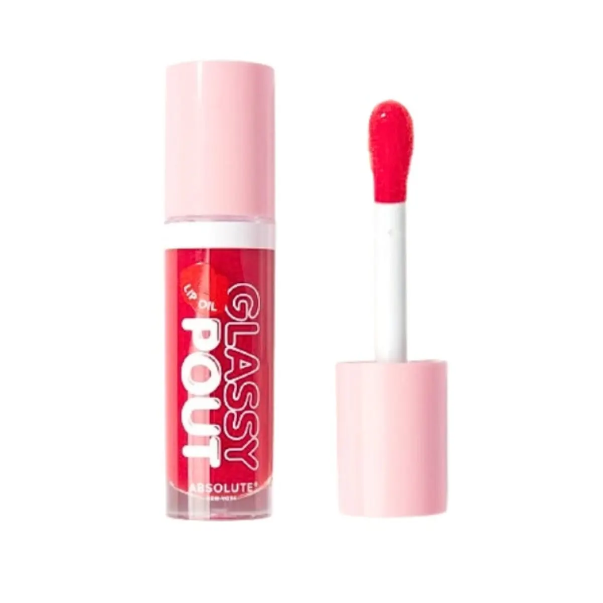 ABSOLUTE NEW YORK GLASSY POUT LIP OIL SPICY