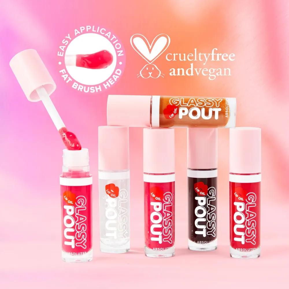 Absolute New York Glassy Pout زيت شفاه Tasty