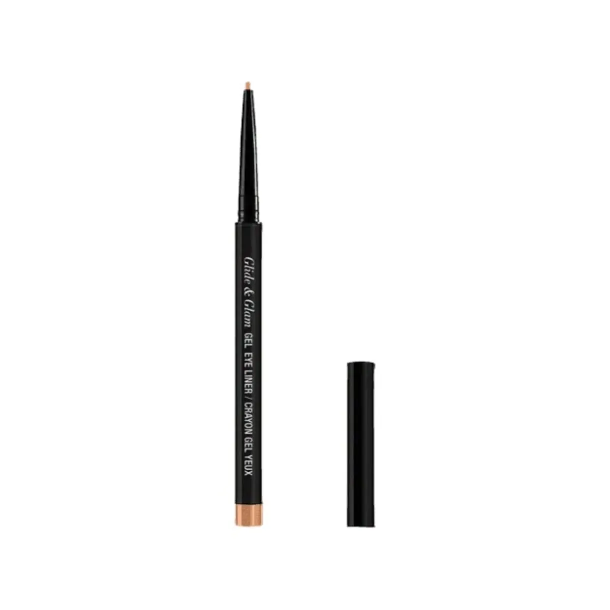 ABSOLUTE NEW YORK GLIDE & GLAM GEL EYELINER ROSE GOLD