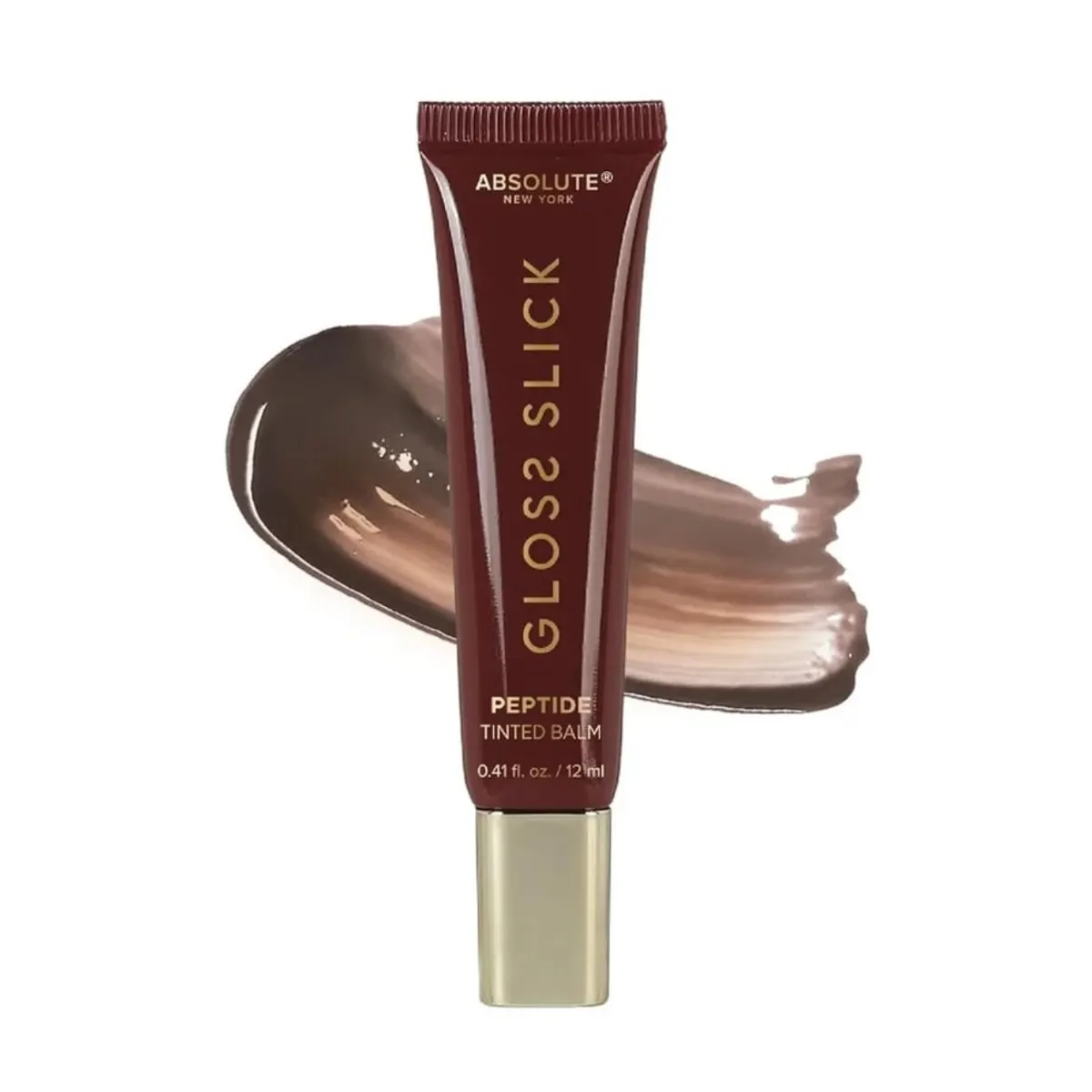 ABSOLUTE NEW YORK GLOSS SLICK BAUME TEINTE MACADAMIA ROAST 12ML
