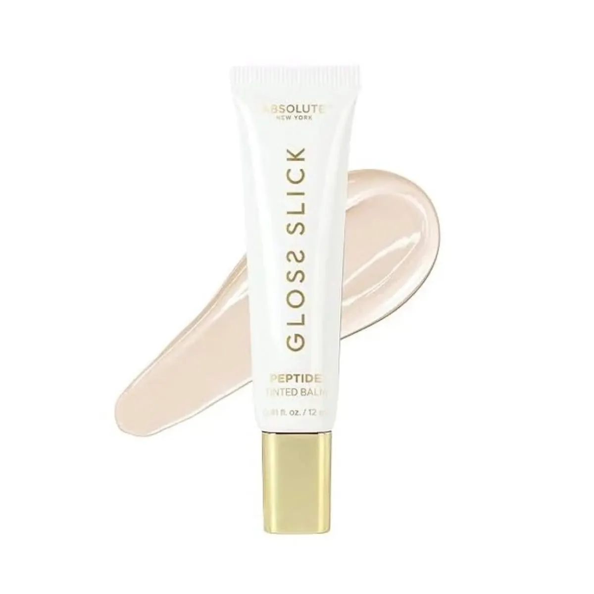 ABSOLUTE NEW YORK GLOSS SLICK BAUME TEINTE PEPPERMINT 12ML