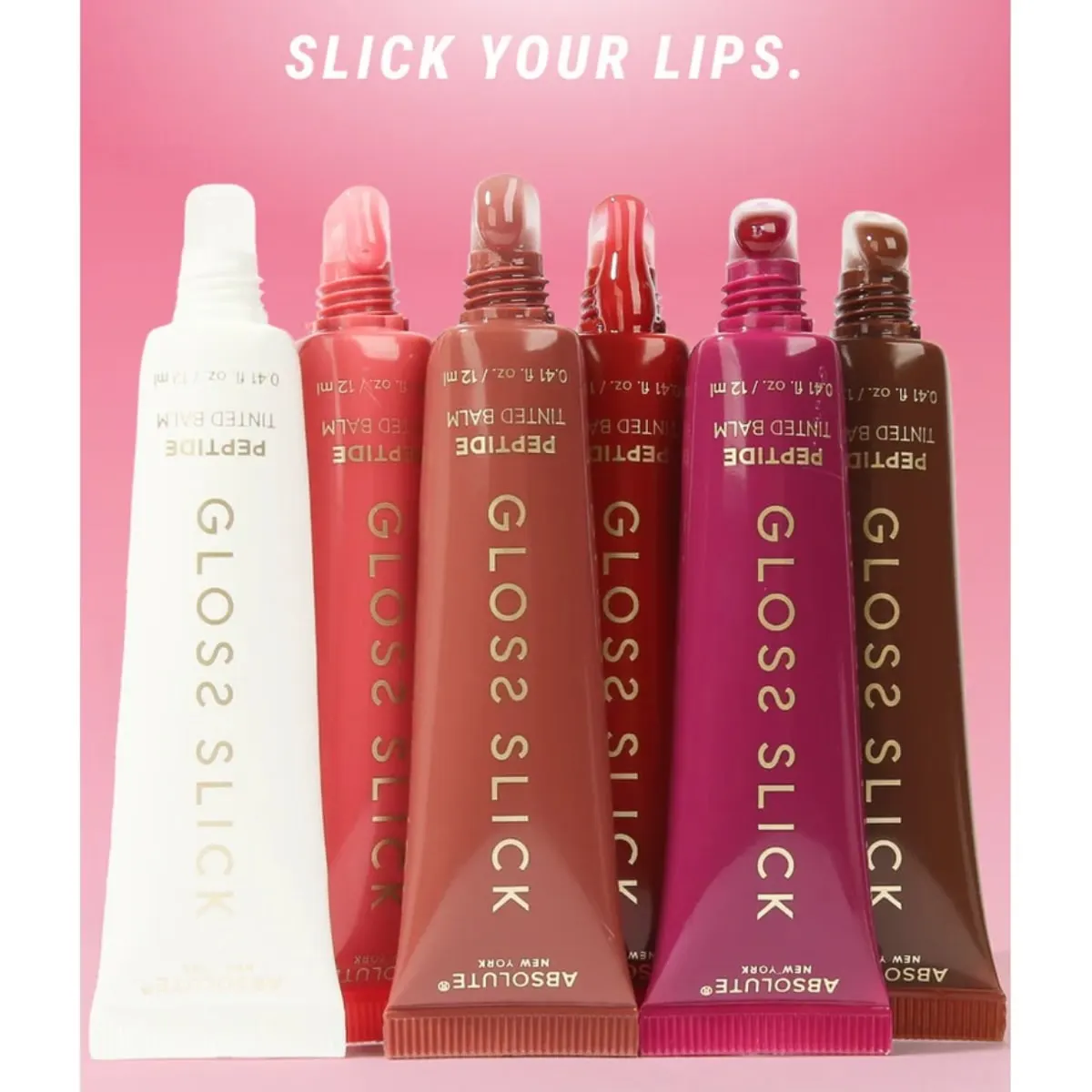 Absolute New York Gloss Slick بلسم ملون Vanilla Bean 12 مل