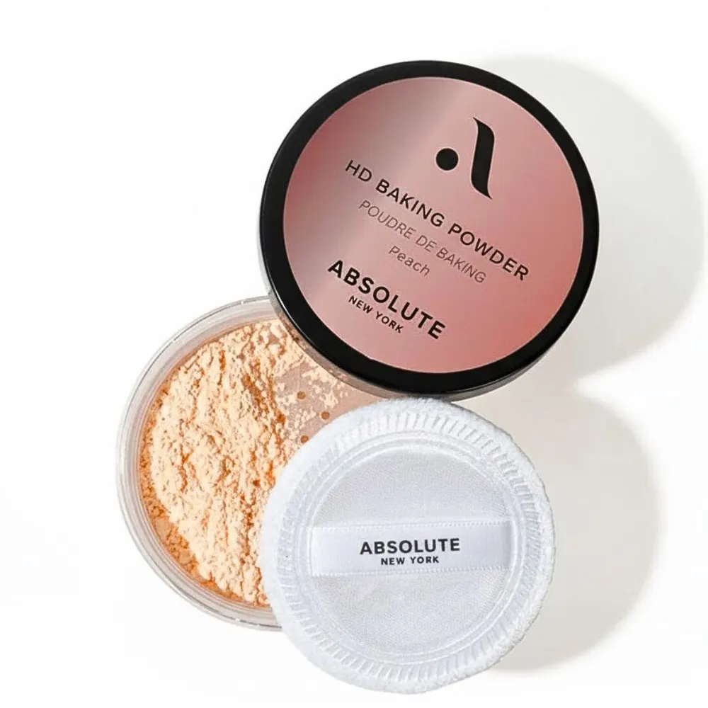 Absolute New York HD Baking بودرة Peach