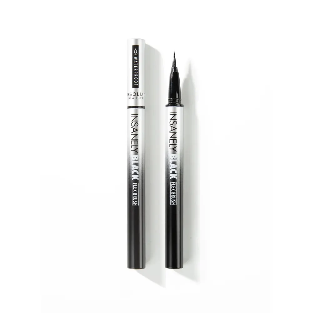 Absolute New York Insanely Black Flex Brush أيلاينر 0.8 مل