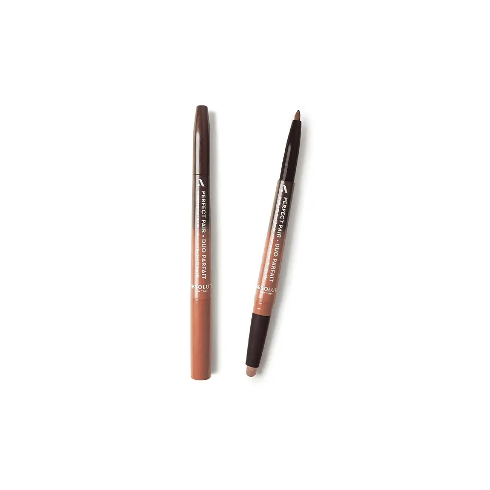 Absolute New York Lip Duo Malted Chai