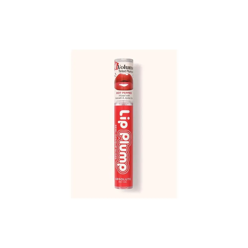 ABSOLUTE NEW YORK Lip Plump Gloss Hot Pepper
