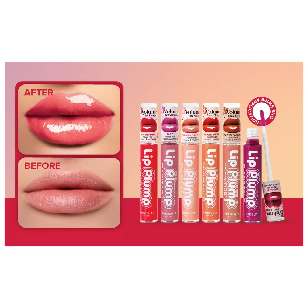 Absolute New York Lip Plump ملمع شفاه Turkish Delight
