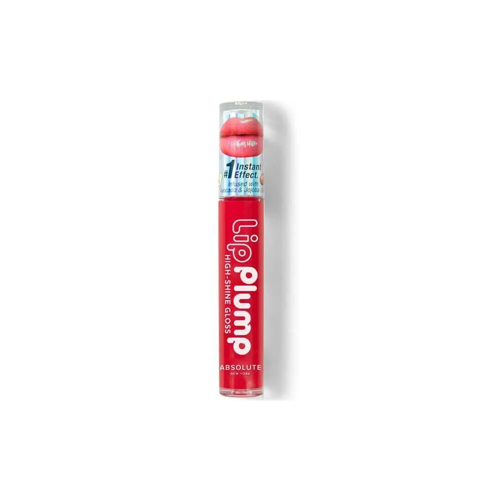Absolute New York Lip Plump High-Shine ملمع شفاه Cherry