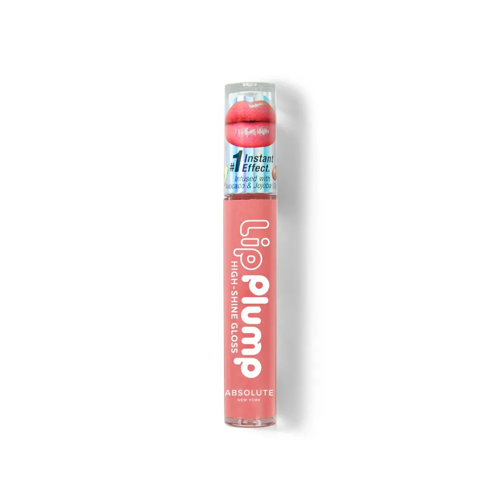 Absolute New York Lip Plump High-Shine ملمع شفاه Rosewood