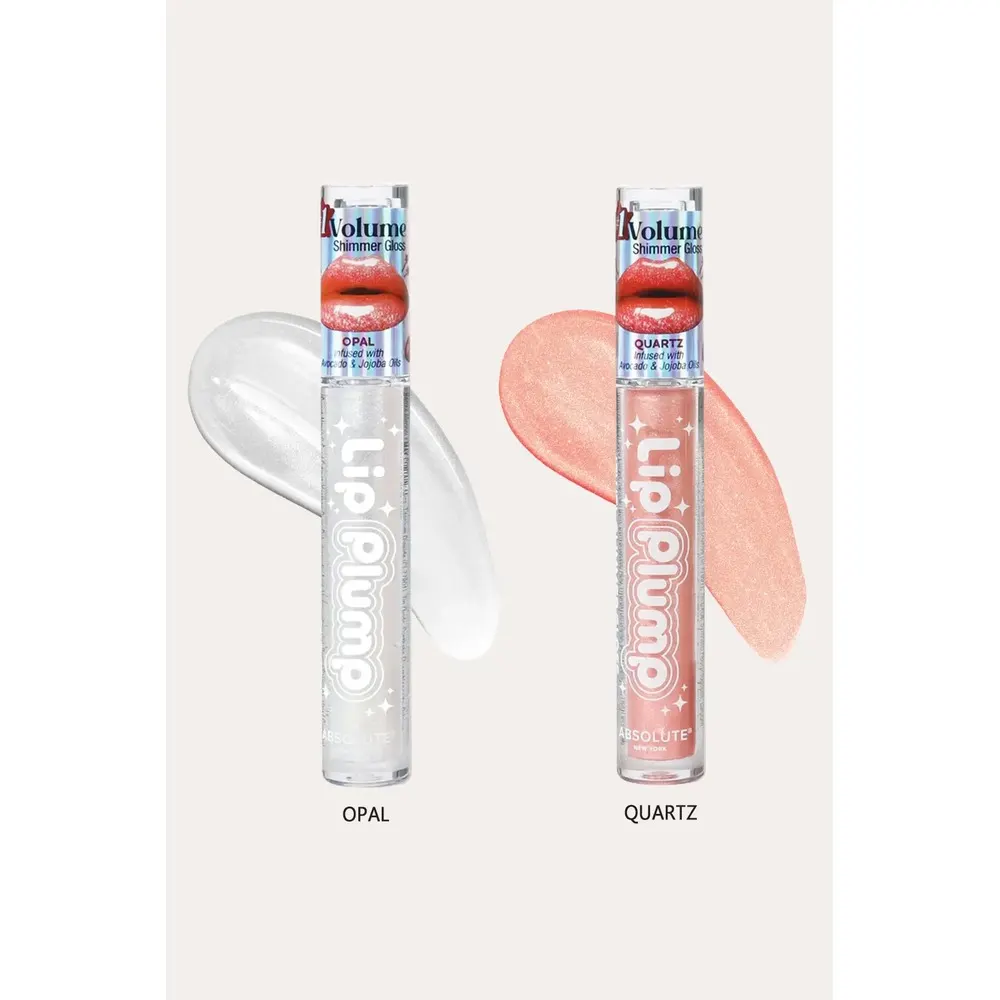 Absolute New York Lip Plump Jewel Glimmer ملمع شفاه Opal