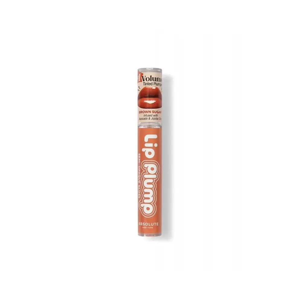 Absolute New York Lip Plumping ملمع شفاه Brown Sugar 608