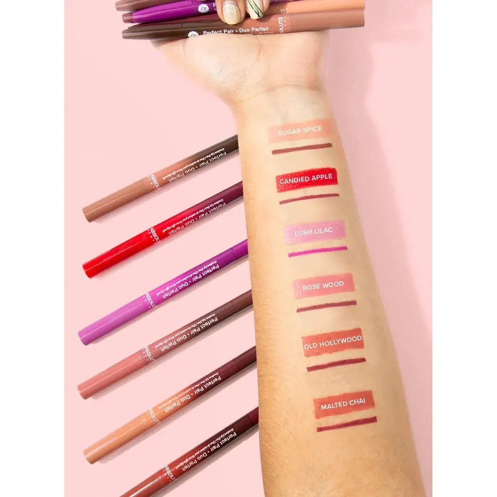 Absolute New York Lip Duo Rose Wood