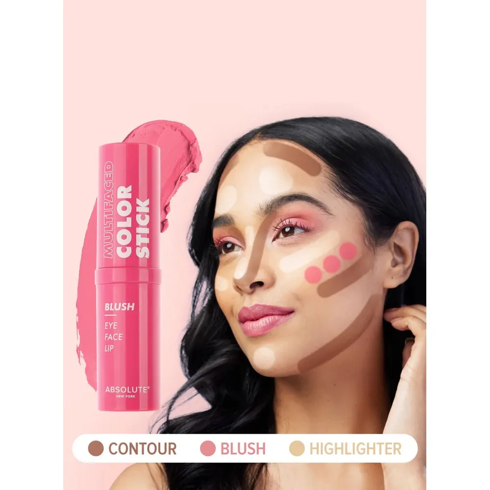 ABSOLUTE NEW YORK MULTIFACED COLORSTICK CHERRY TART 06