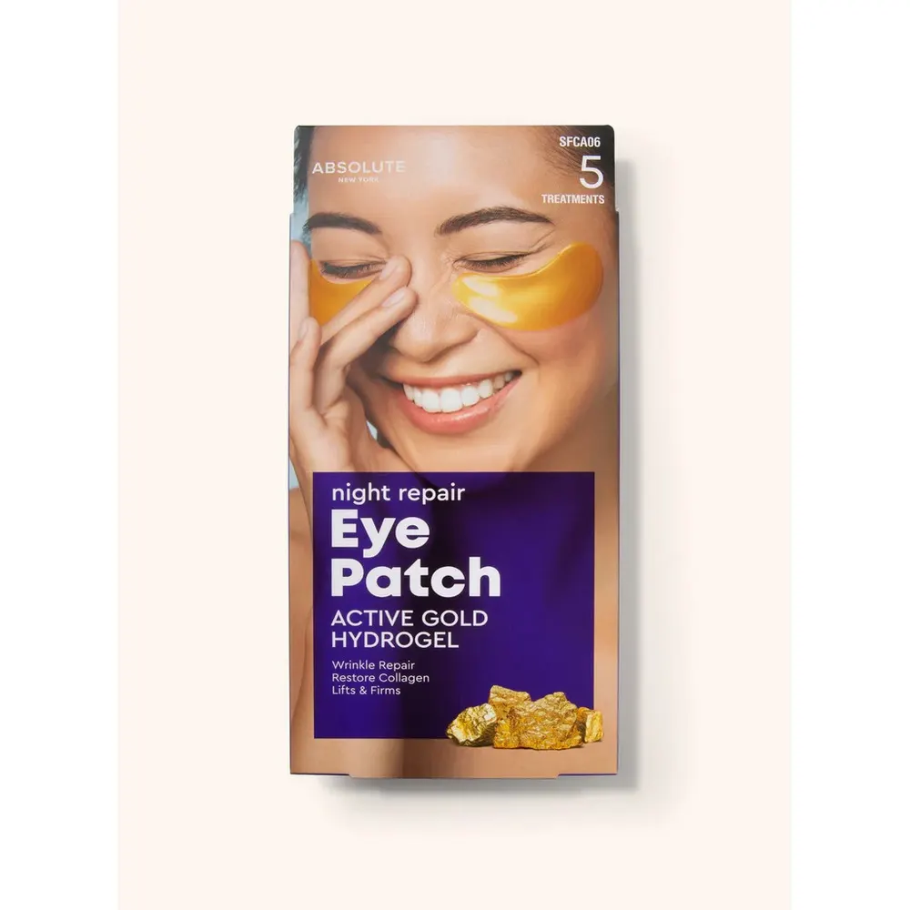 Absolute New York Night Repair Eye Patch Gold