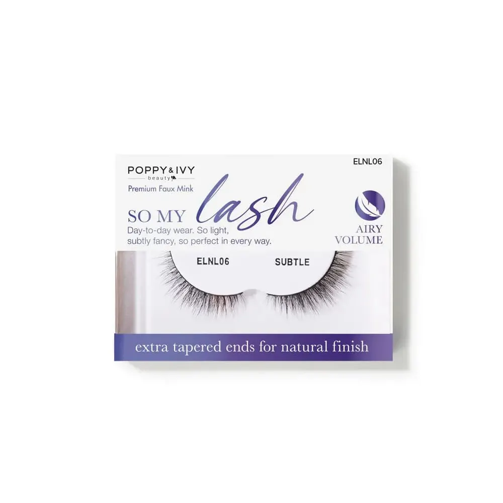 ABSOLUTE NEW YORK POPPY & IVY SO MY LASH ELNL10 AIRY VOLUME