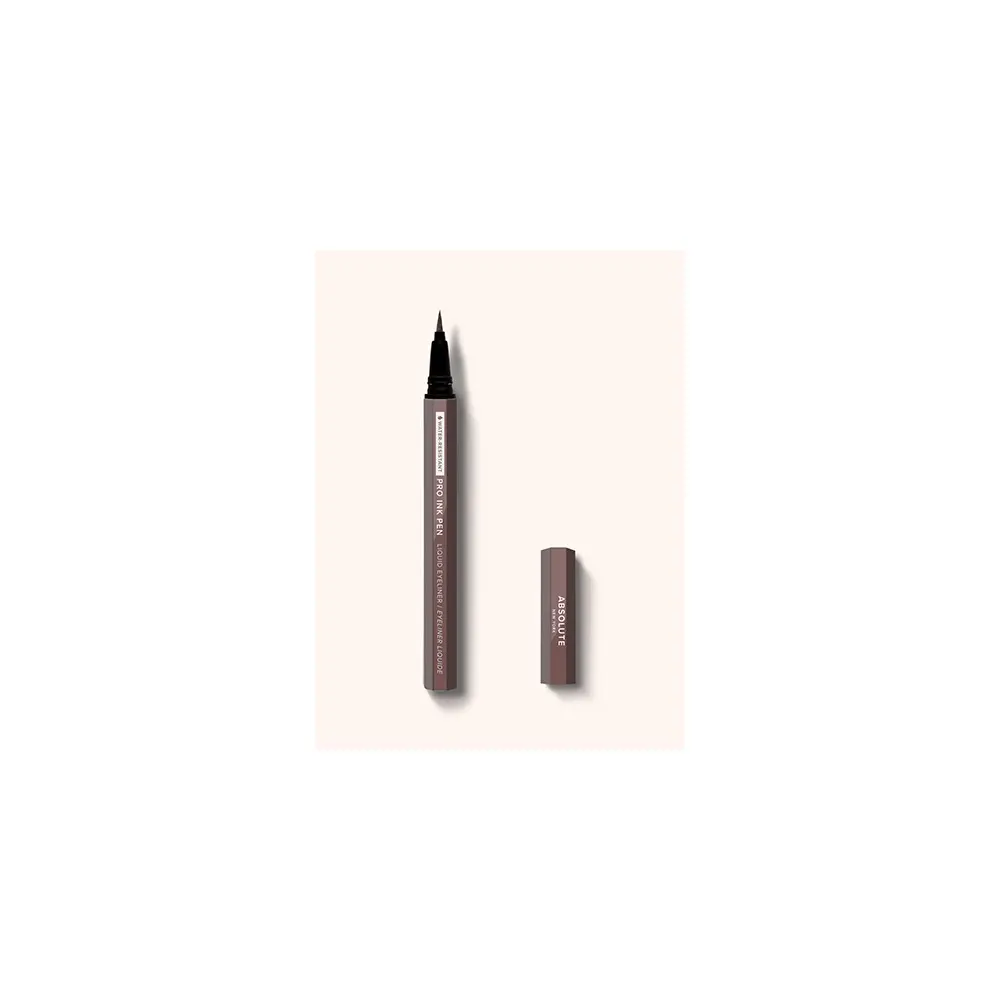 Absolute New york PRO INK PEN LIQUID EYELINER DARK BROWN