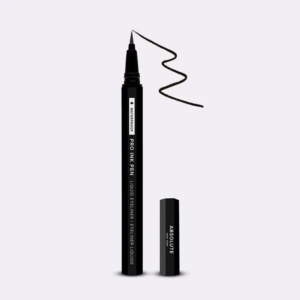 Absolute New york PRO INK PEN LIQUID EYELINER MEIP01 JET BLACK