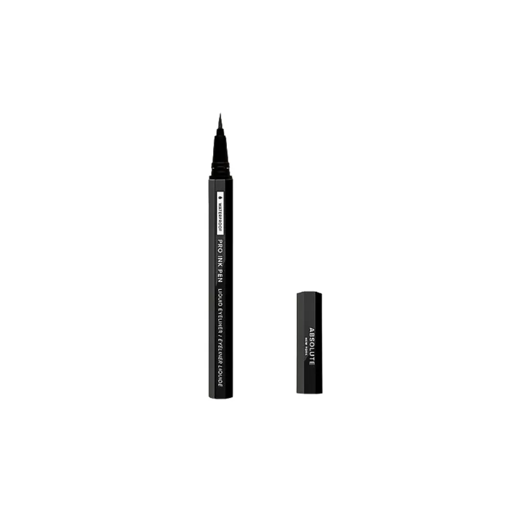 Absolute New York Pro Ink Pen أيلاينر سائل MEIP02 Black