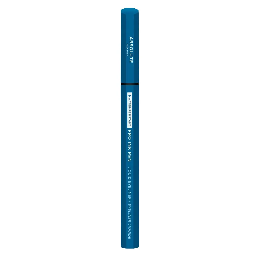 Absolute New York Pro Ink Pen أيلاينر سائل Ocean Blue